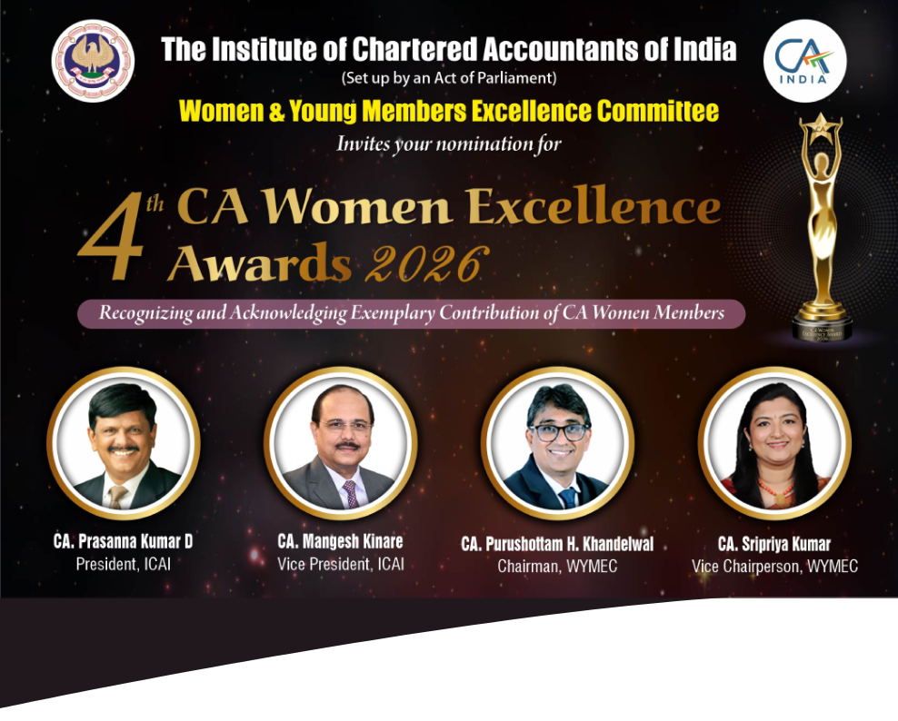 4th CA Women Excellence Awards