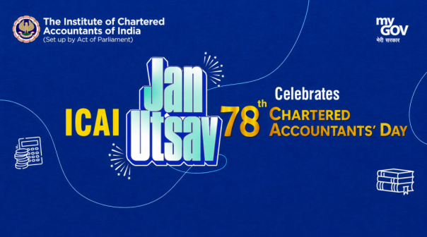ICAI Jan Utsav- Celebrating 78th  CA Day