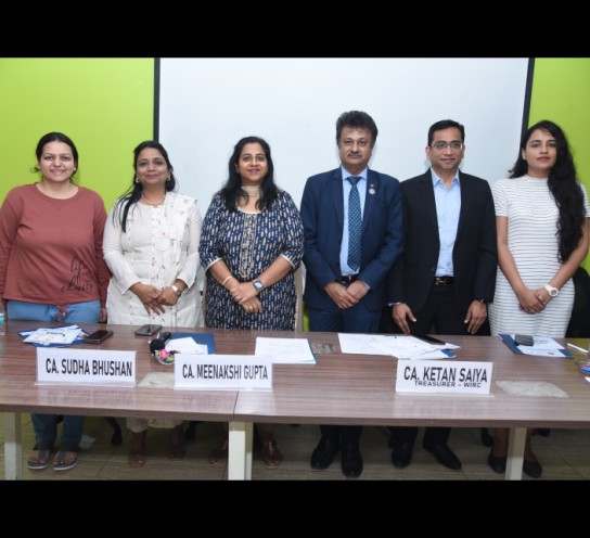 WYMEC organises Workshop on Standards on Auditing| Sustainability| Technology | Novel Professional Opportunities- Hosted by WIRC of ICAI on 30th December 2023