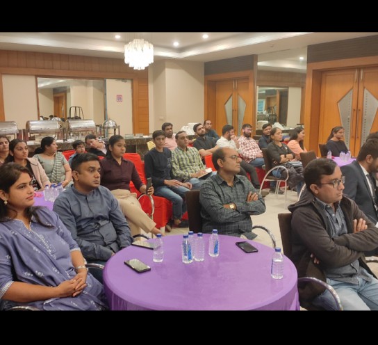 WYMEC organises Seminar on Work Life Balance and Professional Opportunities for CAs- Hosted by Gandhidham Branch of WIRC of ICAI on 21st January 2024.