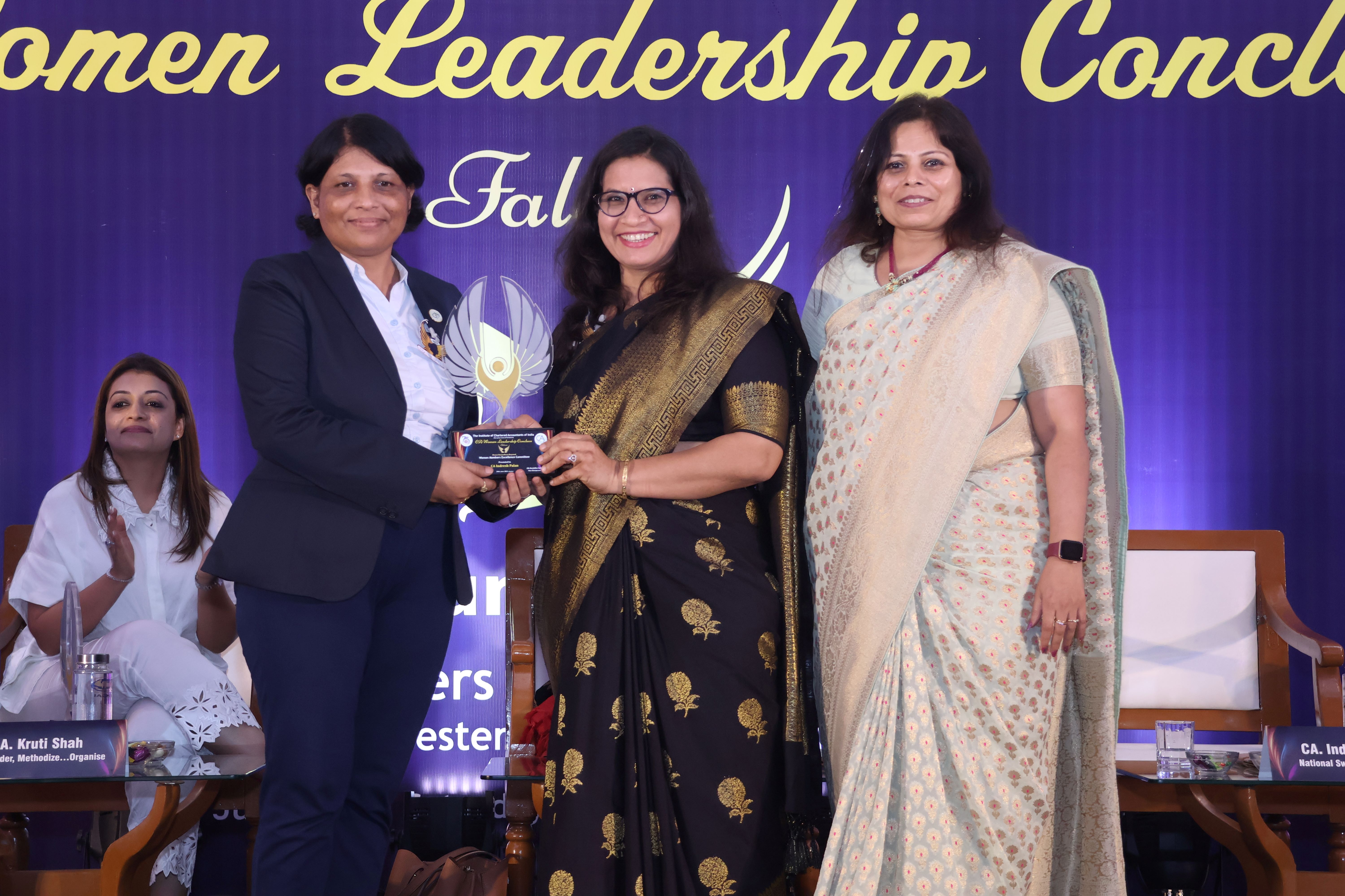 WMEC organises "CA Women Leadership Conclave" hosted by WIRC on 29th June 2024.