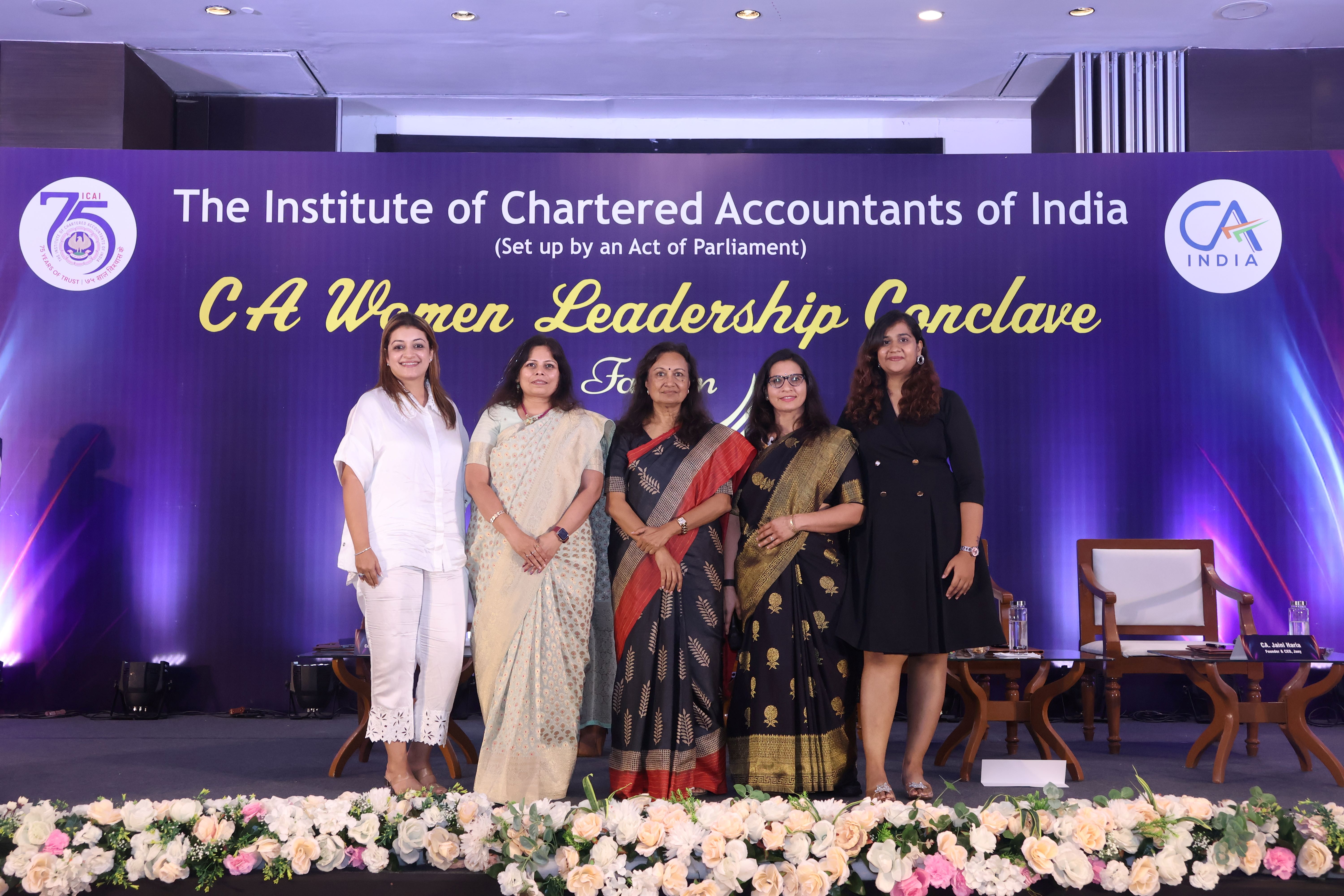 WMEC organises "CA Women Leadership Conclave" hosted by WIRC on 29th June 2024.