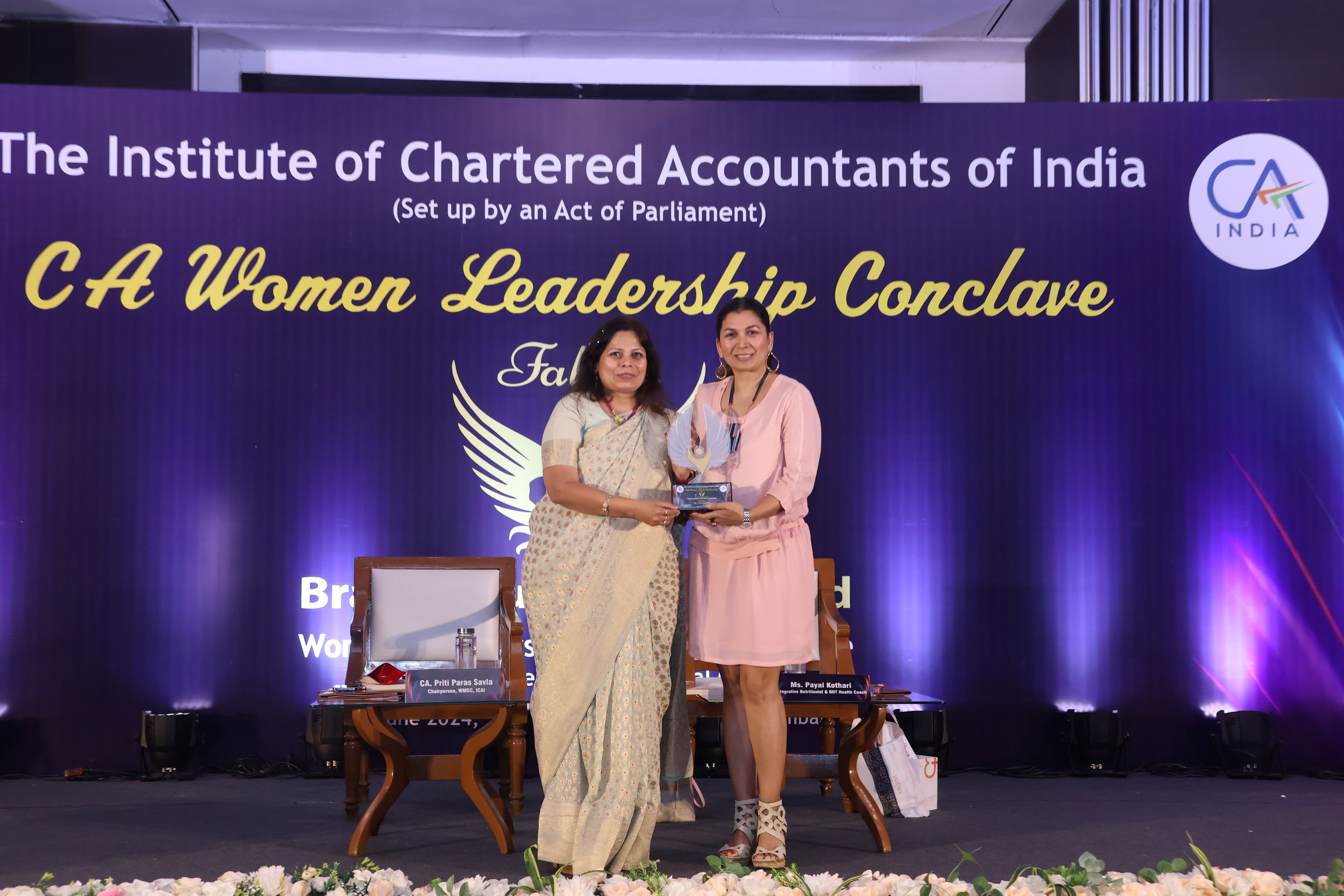 WMEC organises "CA Women Leadership Conclave" hosted by WIRC on 29th June 2024.