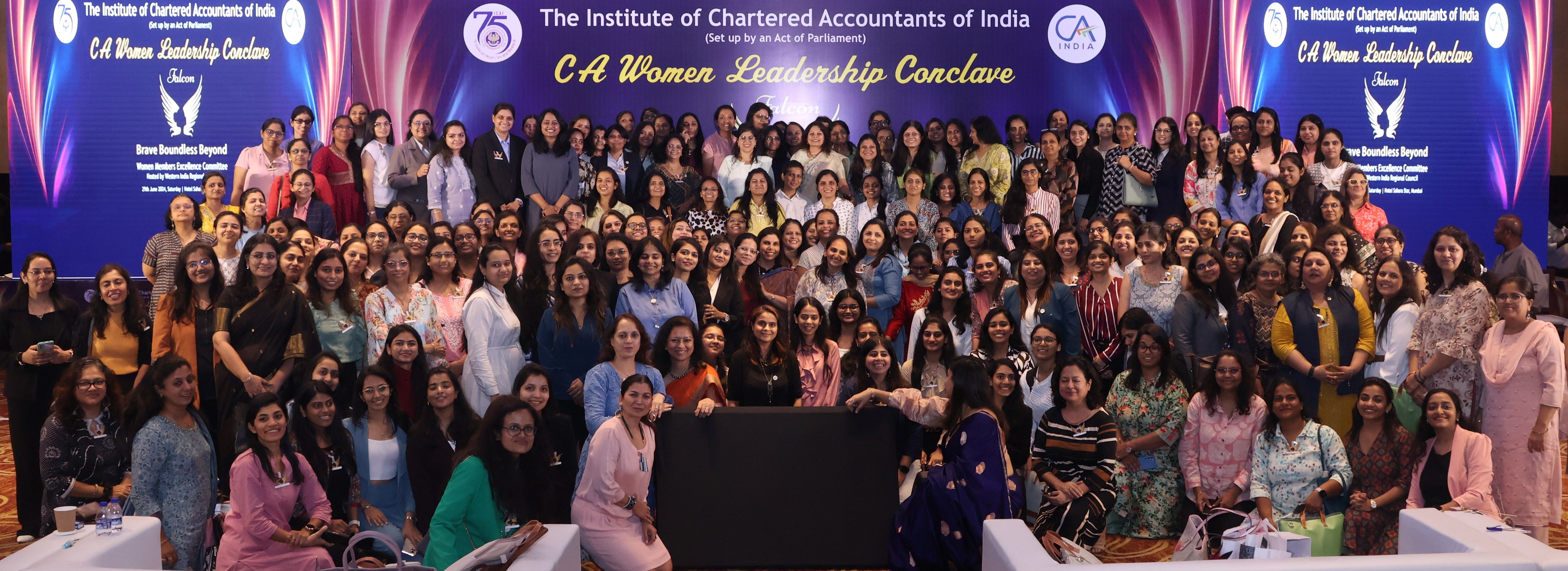 WMEC organises "CA Women Leadership Conclave" hosted by WIRC on 29th June 2024.