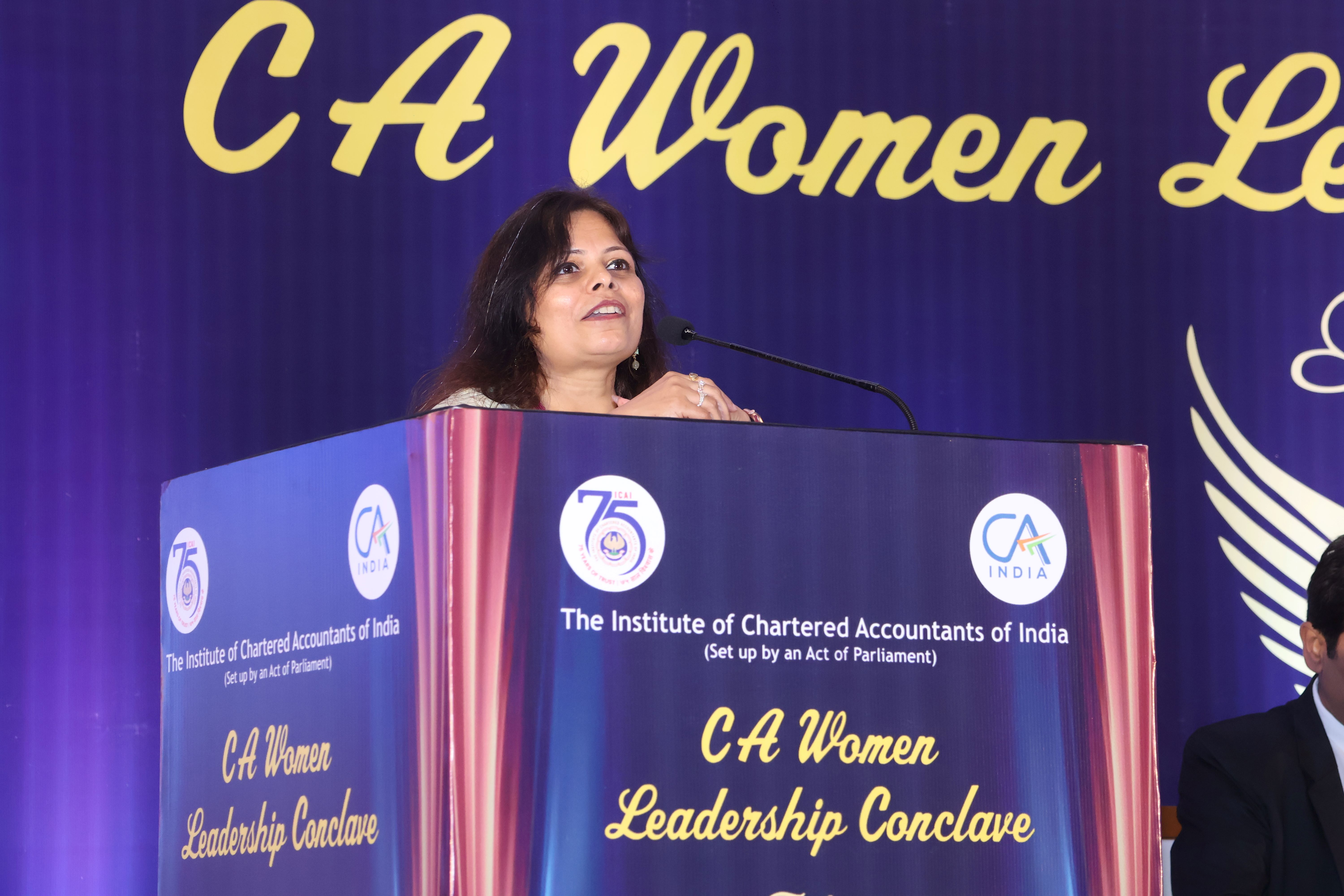 WMEC organises "CA Women Leadership Conclave" hosted by WIRC on 29th June 2024.