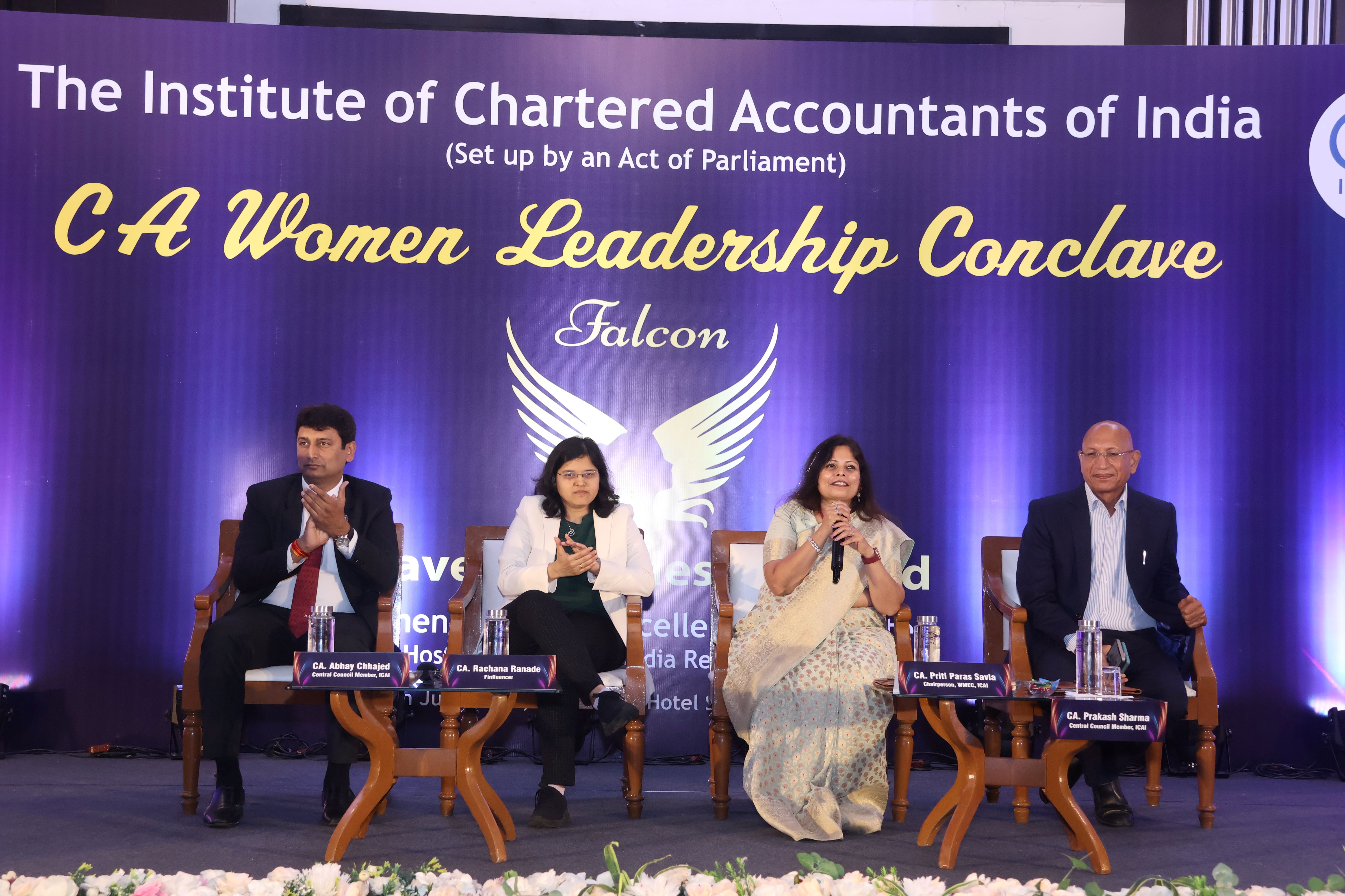 WMEC organises "CA Women Leadership Conclave" hosted by WIRC on 29th June 2024.
