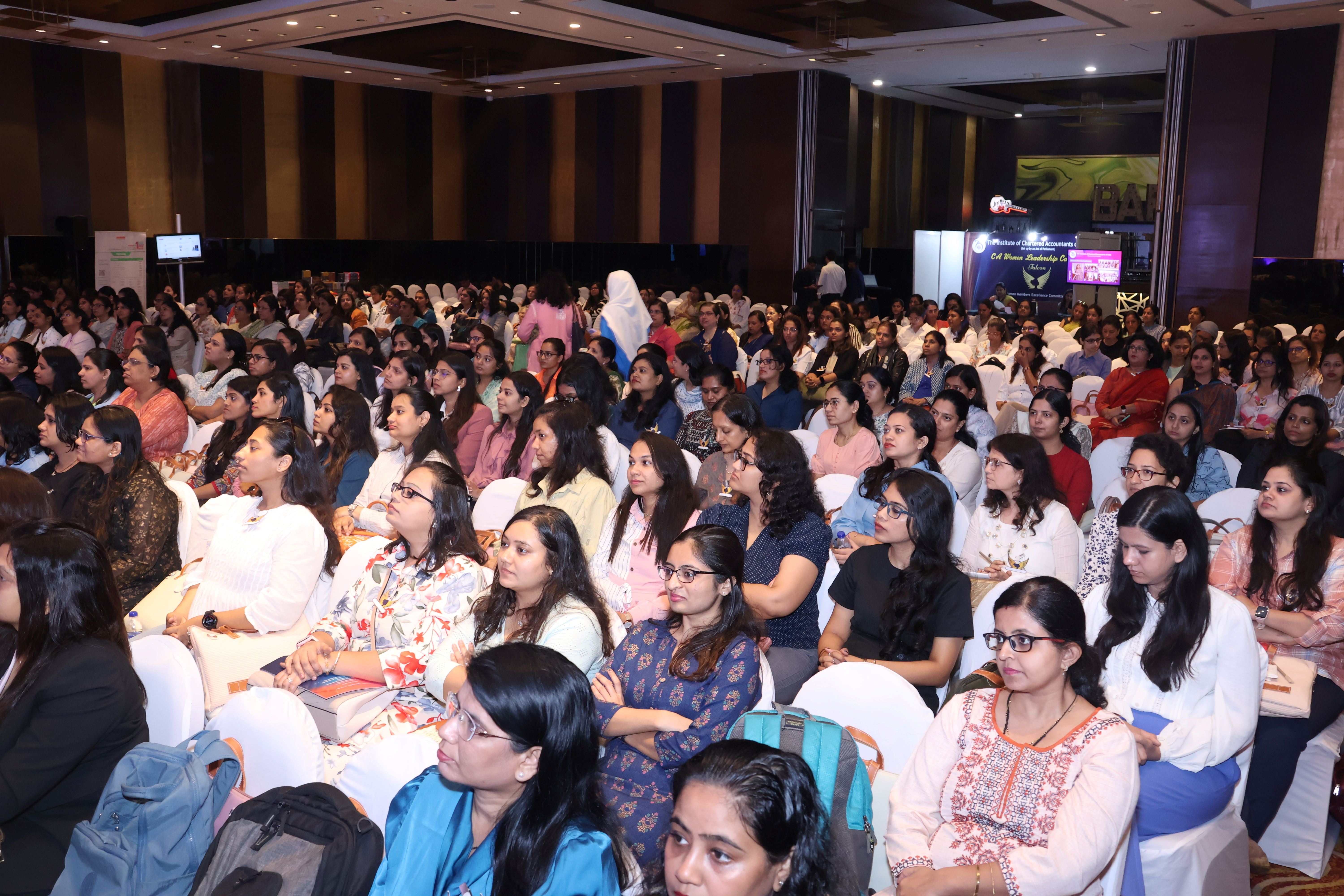 WMEC organises "CA Women Leadership Conclave" hosted by WIRC on 29th June 2024.