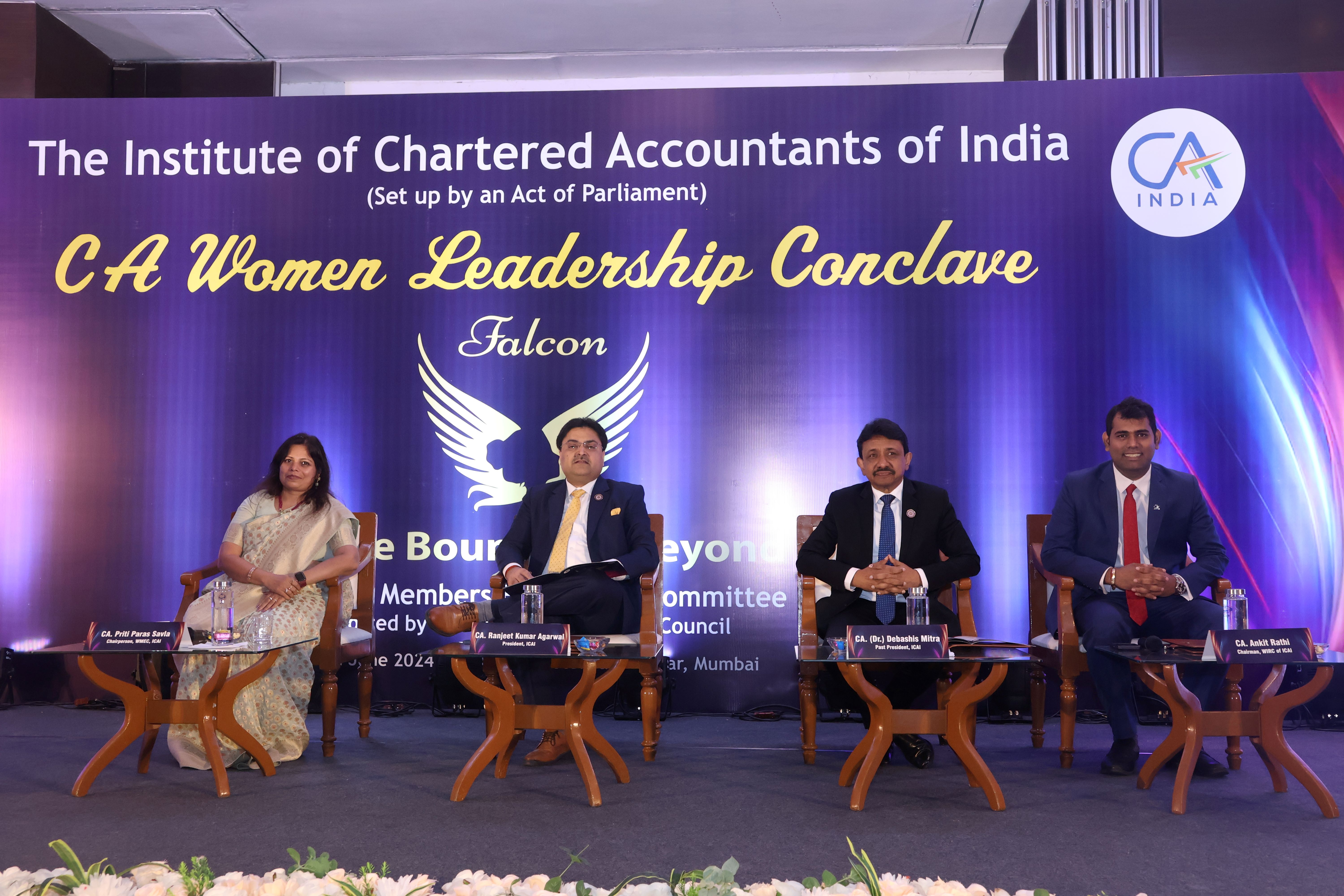WMEC organises "CA Women Leadership Conclave" hosted by WIRC on 29th June 2024.