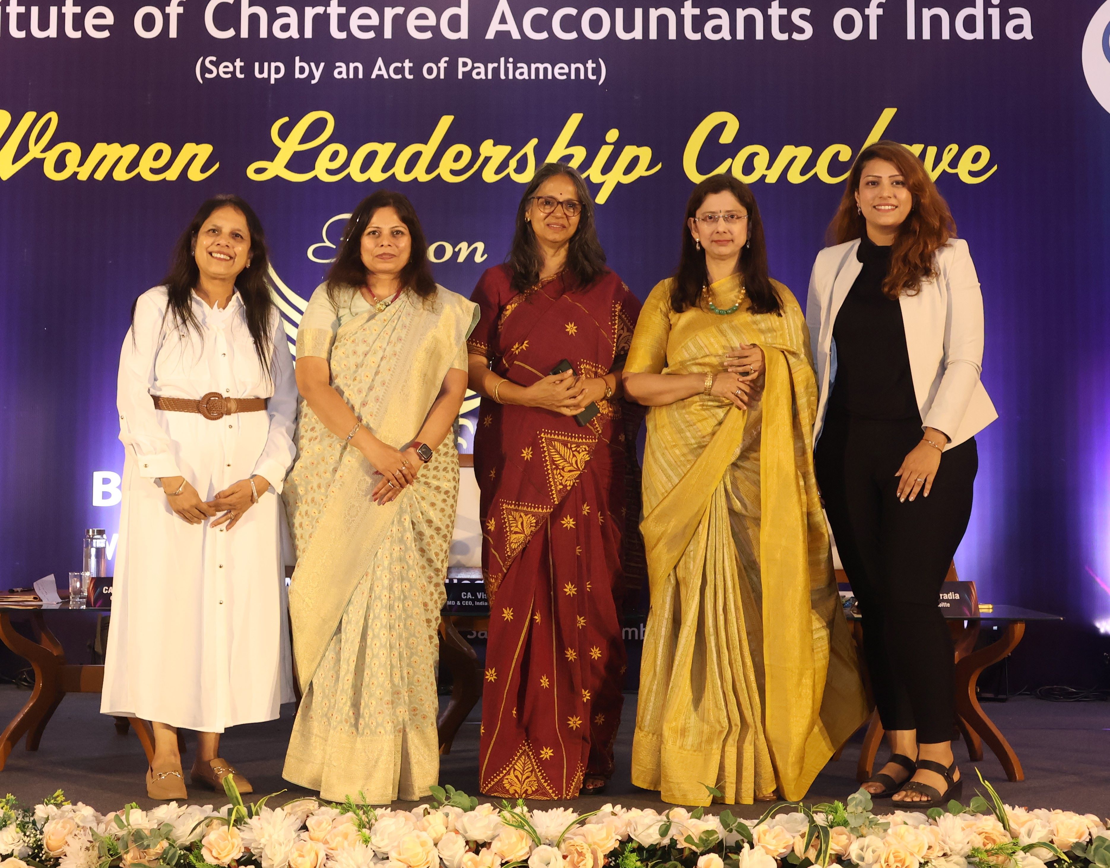 WMEC organises "CA Women Leadership Conclave" hosted by WIRC on 29th June 2024.