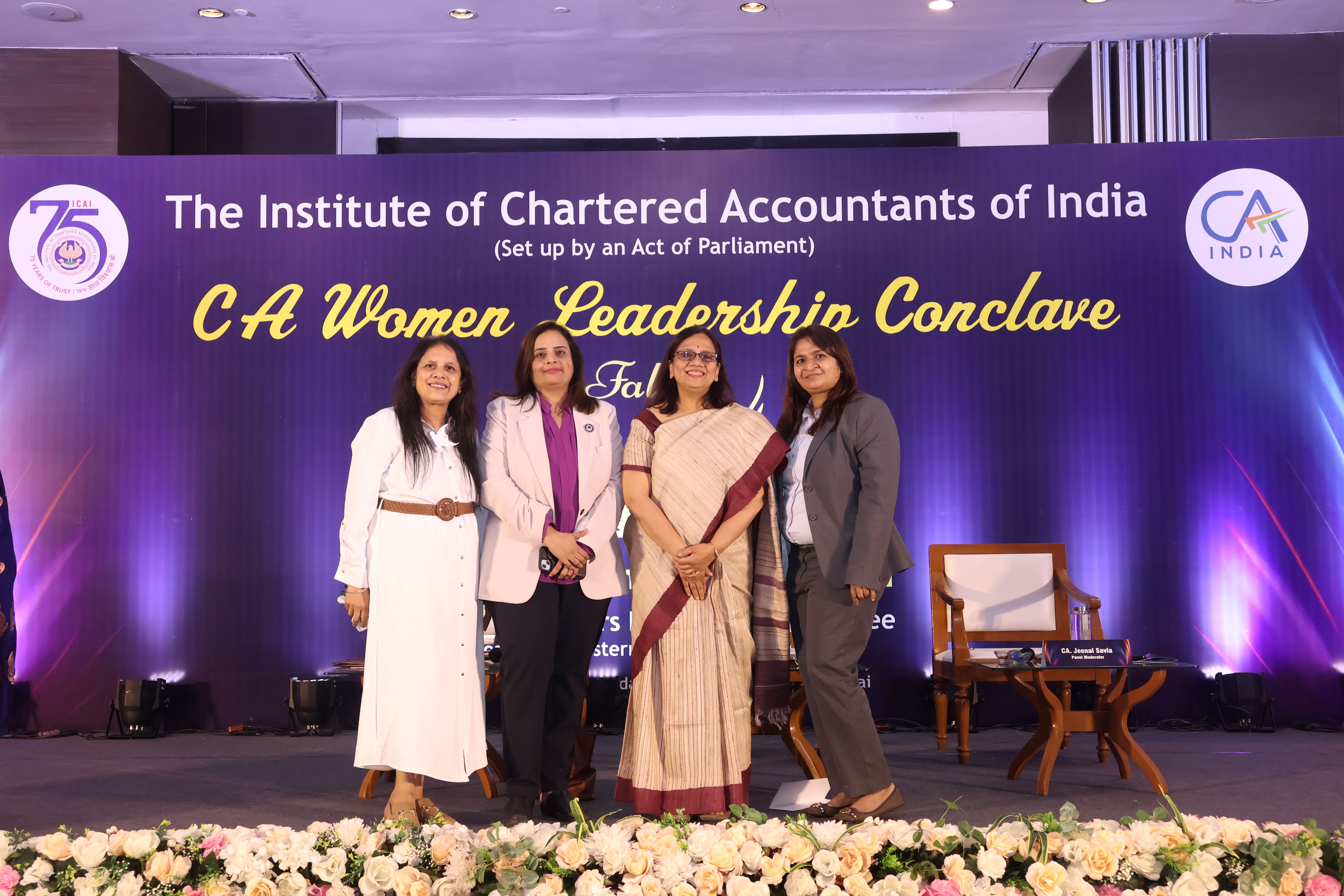 WMEC organises "CA Women Leadership Conclave" hosted by WIRC on 29th June 2024.