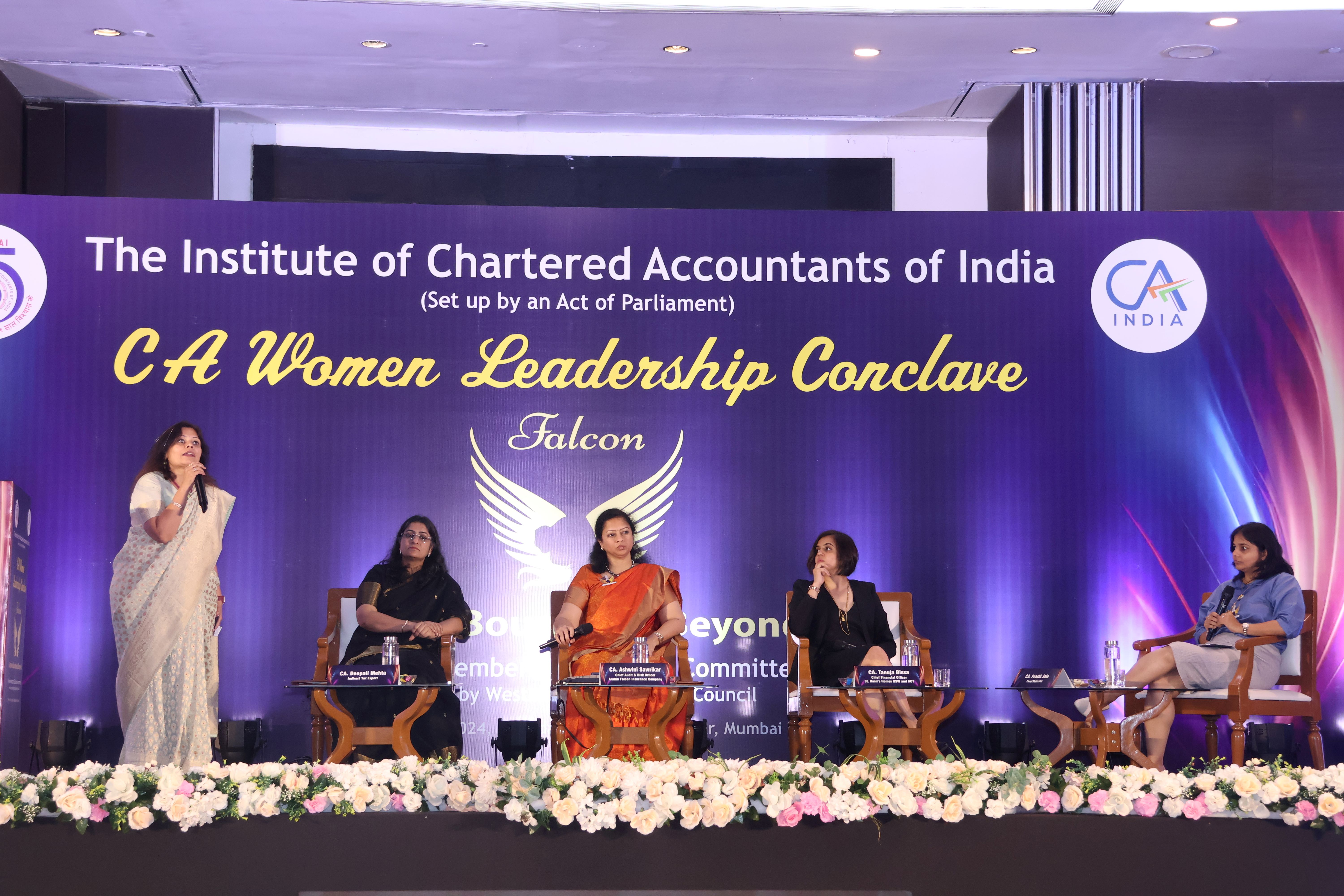 WMEC organises "CA Women Leadership Conclave" hosted by WIRC on 29th June 2024.