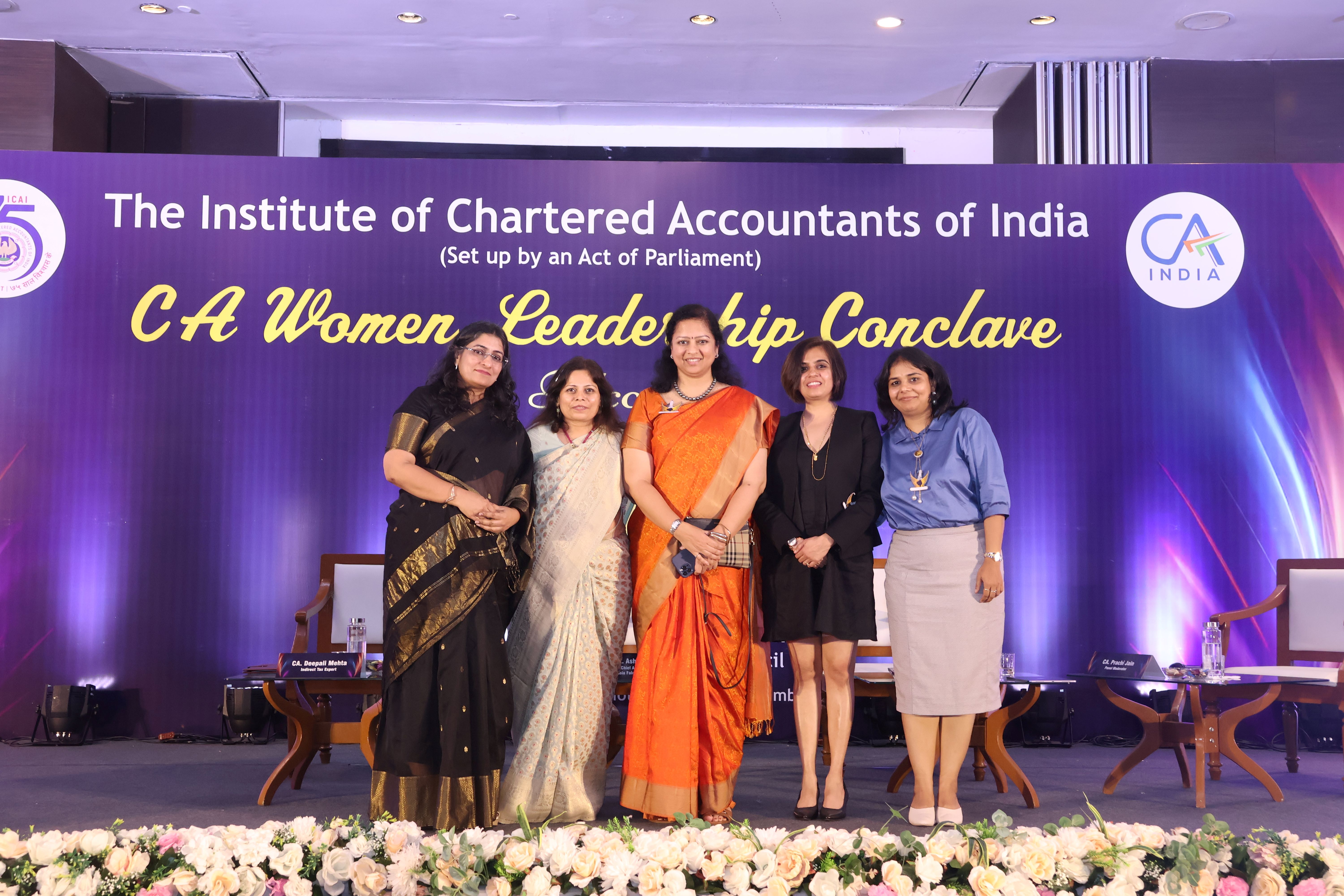 WMEC organises "CA Women Leadership Conclave" hosted by WIRC on 29th June 2024.