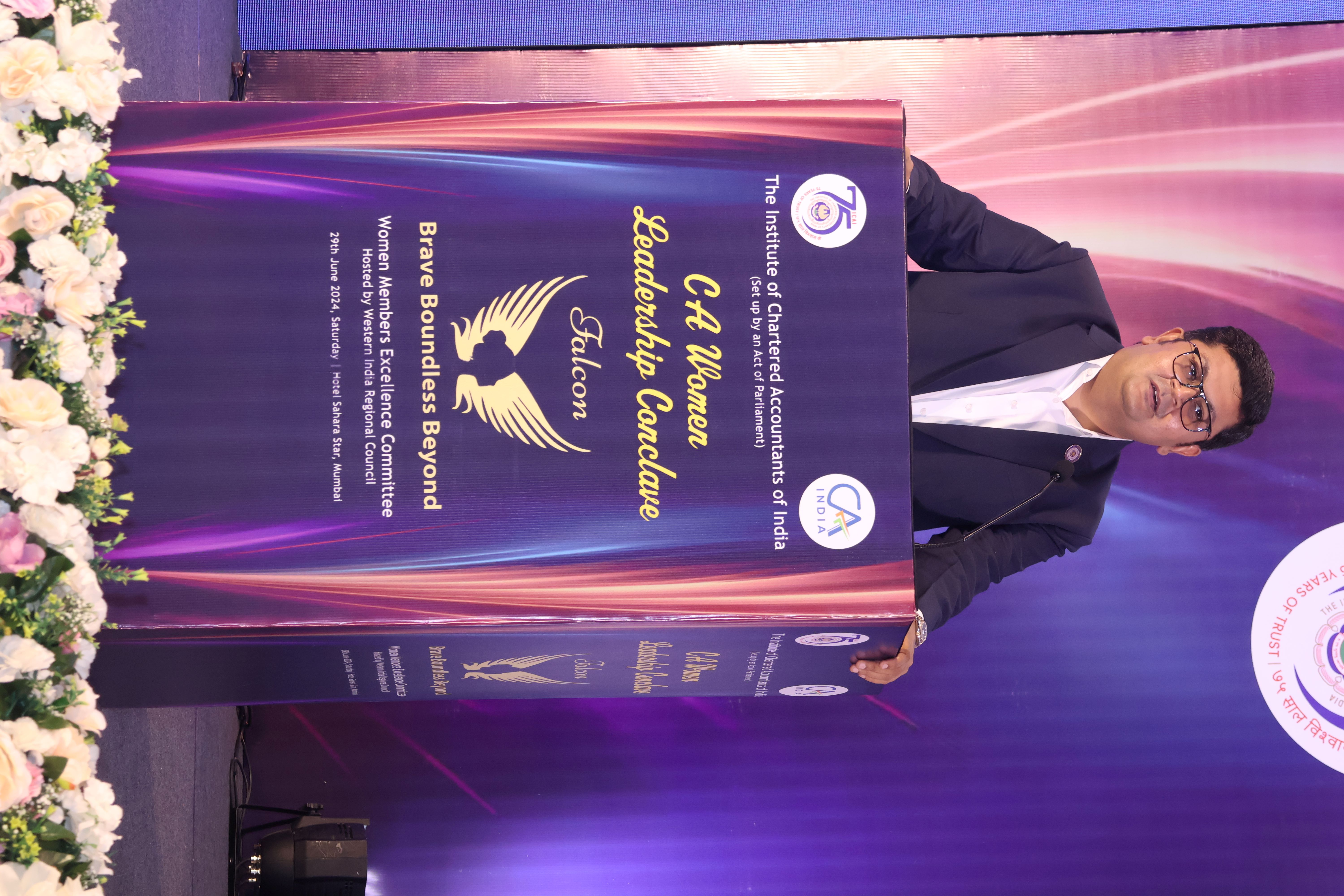 WMEC organises "CA Women Leadership Conclave" hosted by WIRC on 29th June 2024.