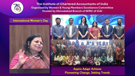 Glimpses of International Women's Day programs organised by WYMEC and hosted by branches during the month of March 2025