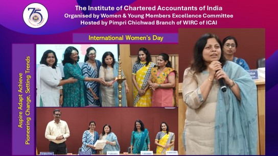 Glimpses of International Women's Day programs organised by WYMEC and hosted by branches during the month of March 2025