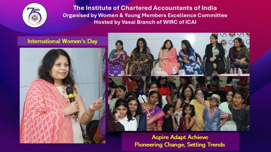 Glimpses of International Women's Day programs organised by WYMEC and hosted by branches during the month of March 2025