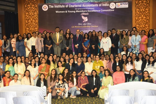 WYMEC organises CA Women Leadership Conclave "Altair- Soar. Lead. Shine" on 8th November 2025