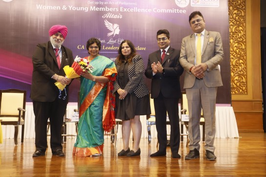 WYMEC organises CA Women Leadership Conclave "Altair- Soar. Lead. Shine" on 8th November 2025