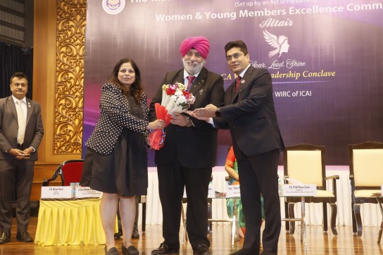 WYMEC organises CA Women Leadership Conclave "Altair- Soar. Lead. Shine" on 8th November 2025