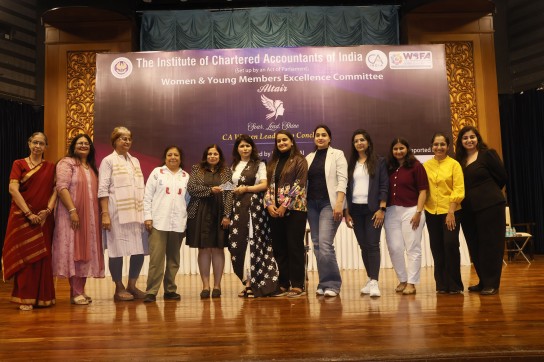 WYMEC organises CA Women Leadership Conclave "Altair- Soar. Lead. Shine" on 8th November 2025