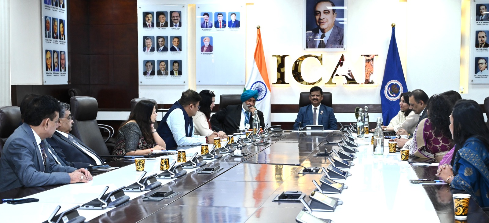 MOU sign with FICCI FLO on 9th July 2026
