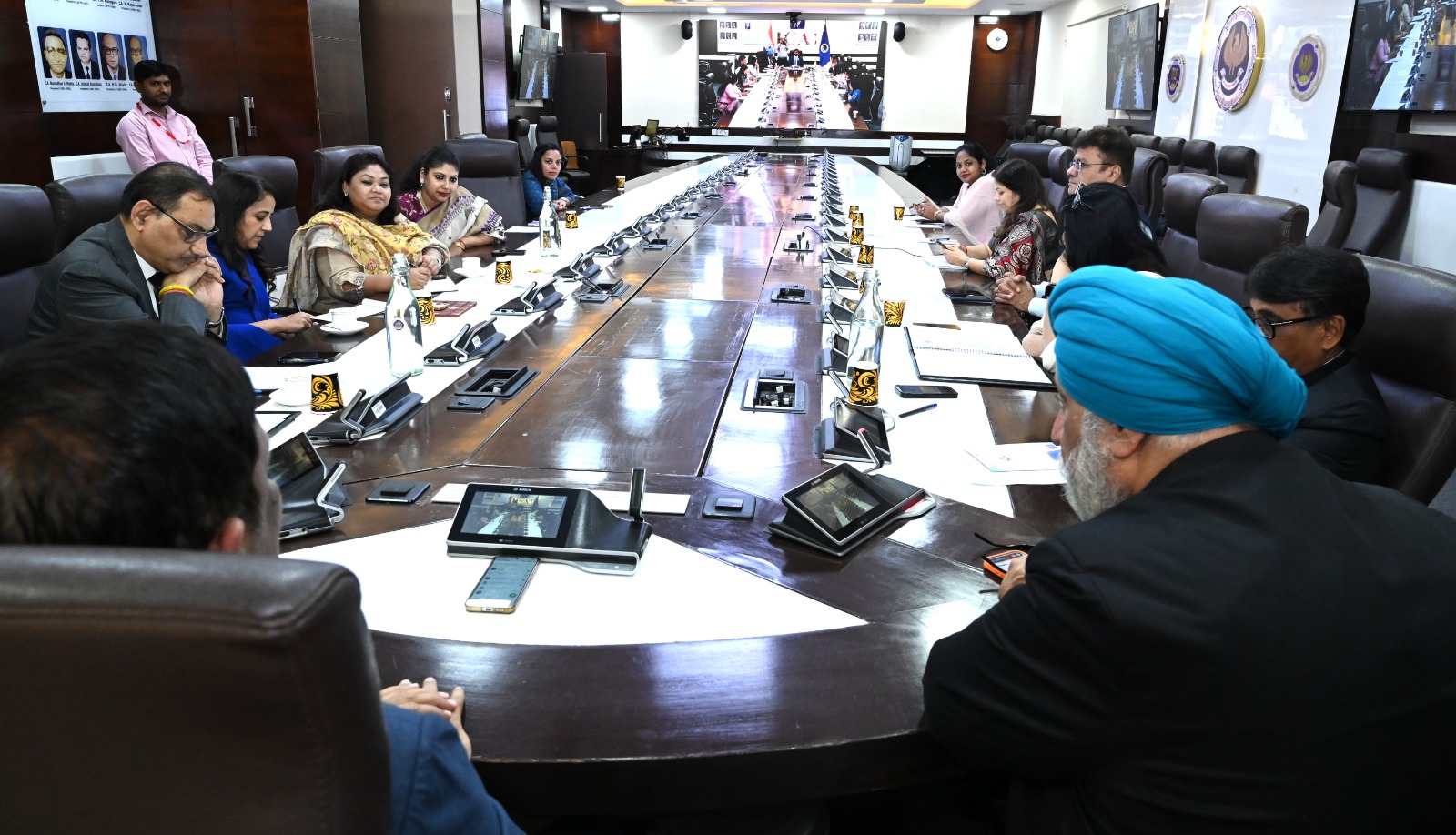 MOU sign with FICCI FLO on 9th July 2026