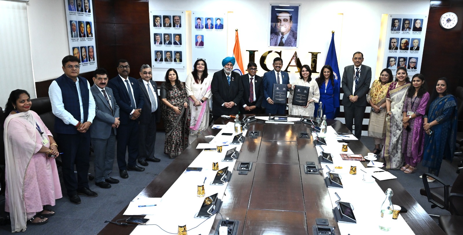 MOU sign with FICCI FLO on 9th July 2026