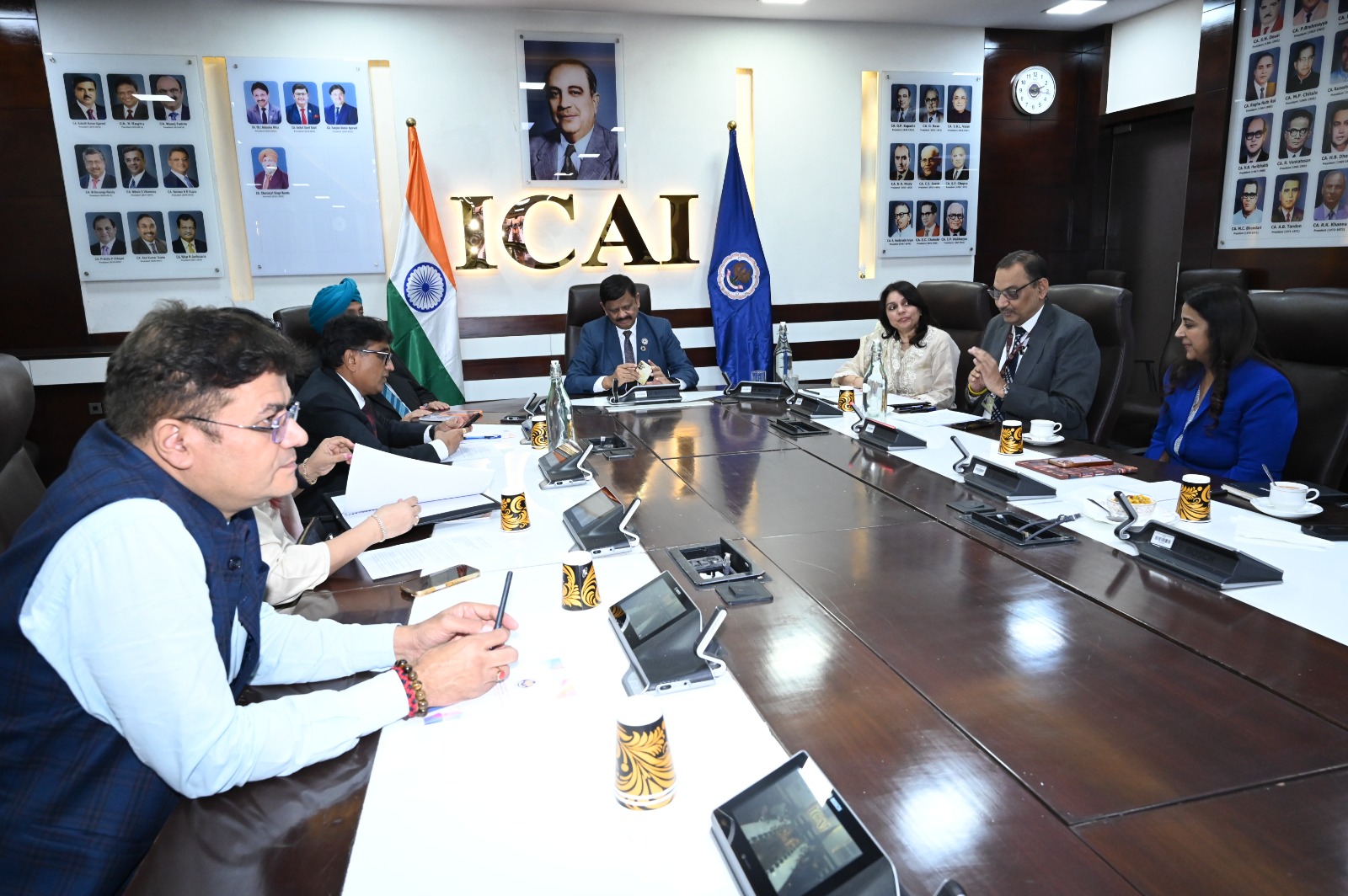 MOU sign with FICCI FLO on 9th July 2026