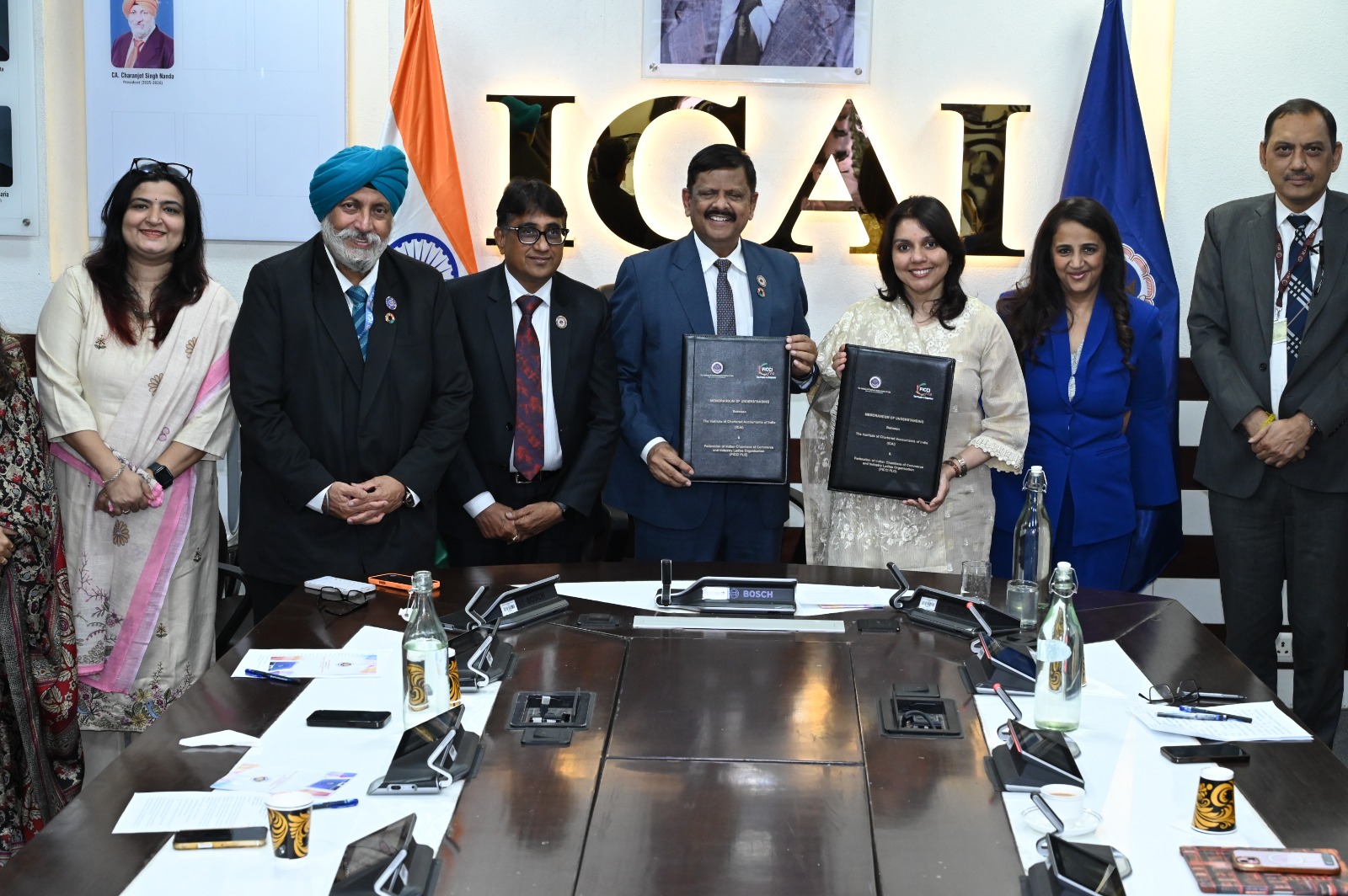 MOU sign with FICCI FLO on 9th July 2026