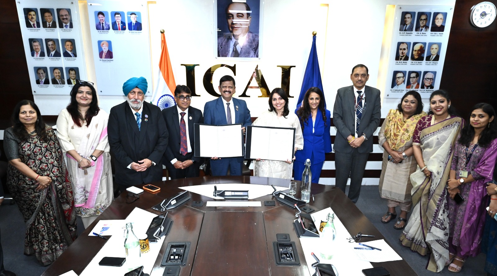 MOU sign with FICCI FLO on 9th July 2026
