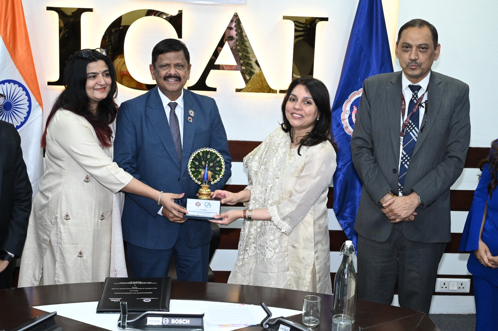 MOU sign with FICCI FLO on 9th July 2026