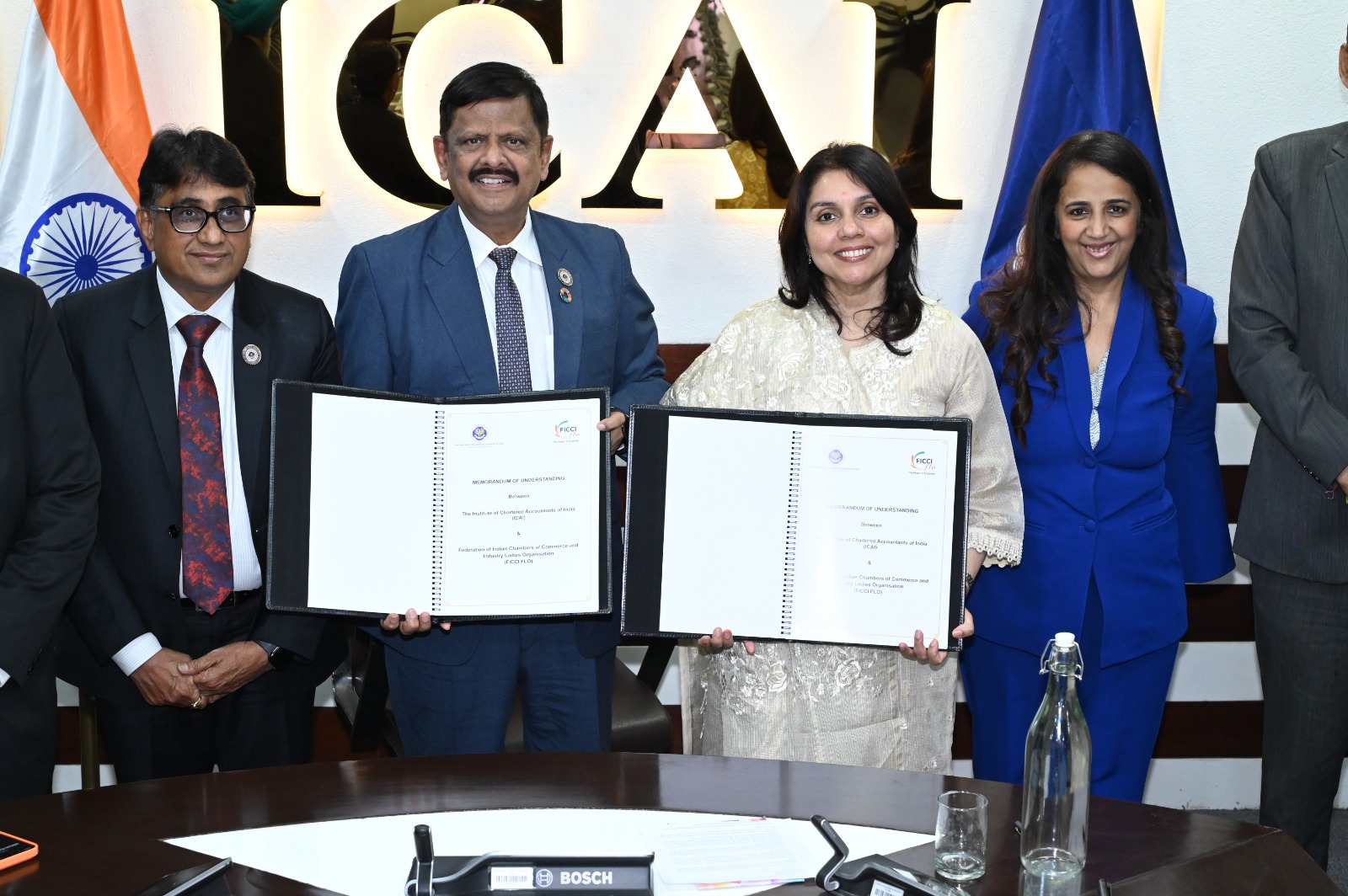 MOU sign with FICCI FLO on 9th July 2026