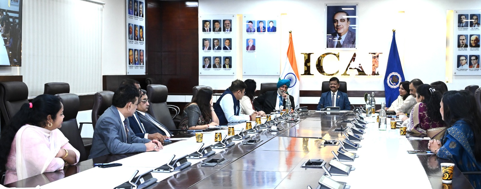 MOU sign with FICCI FLO on 9th July 2026