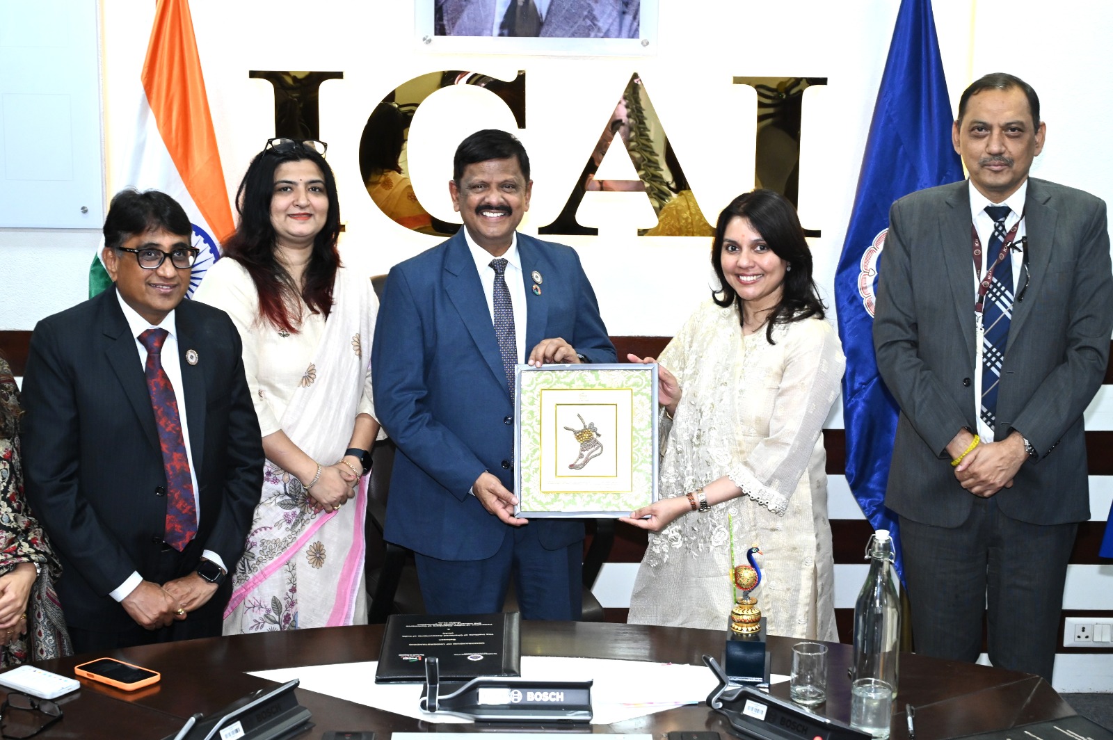 MOU sign with FICCI FLO on 9th July 2026