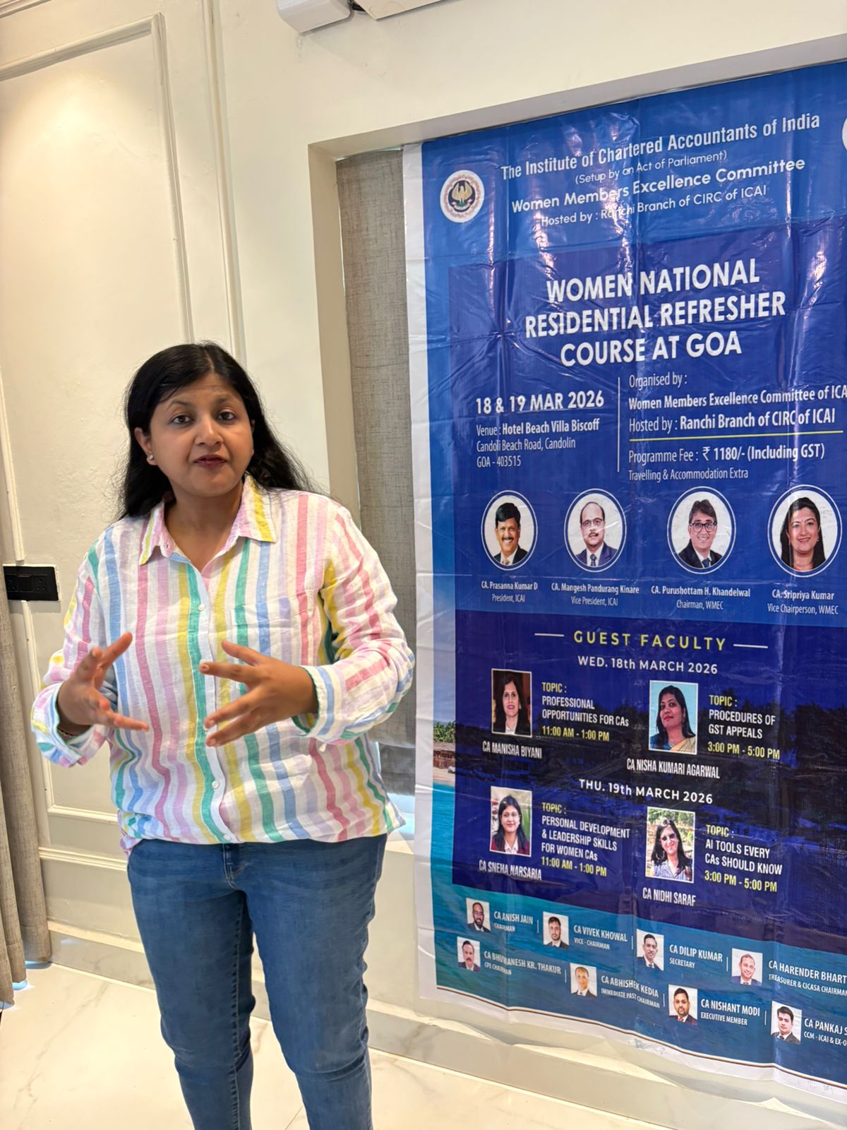 Ranchi RRC on 18th & 19th March 2026 at Goa