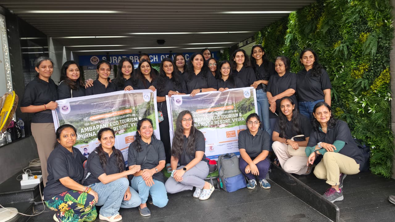 Surat RRC on 1st and 2nd August 2026 at Ambapani Eco Tourism & Purna River Resort, Vyara
