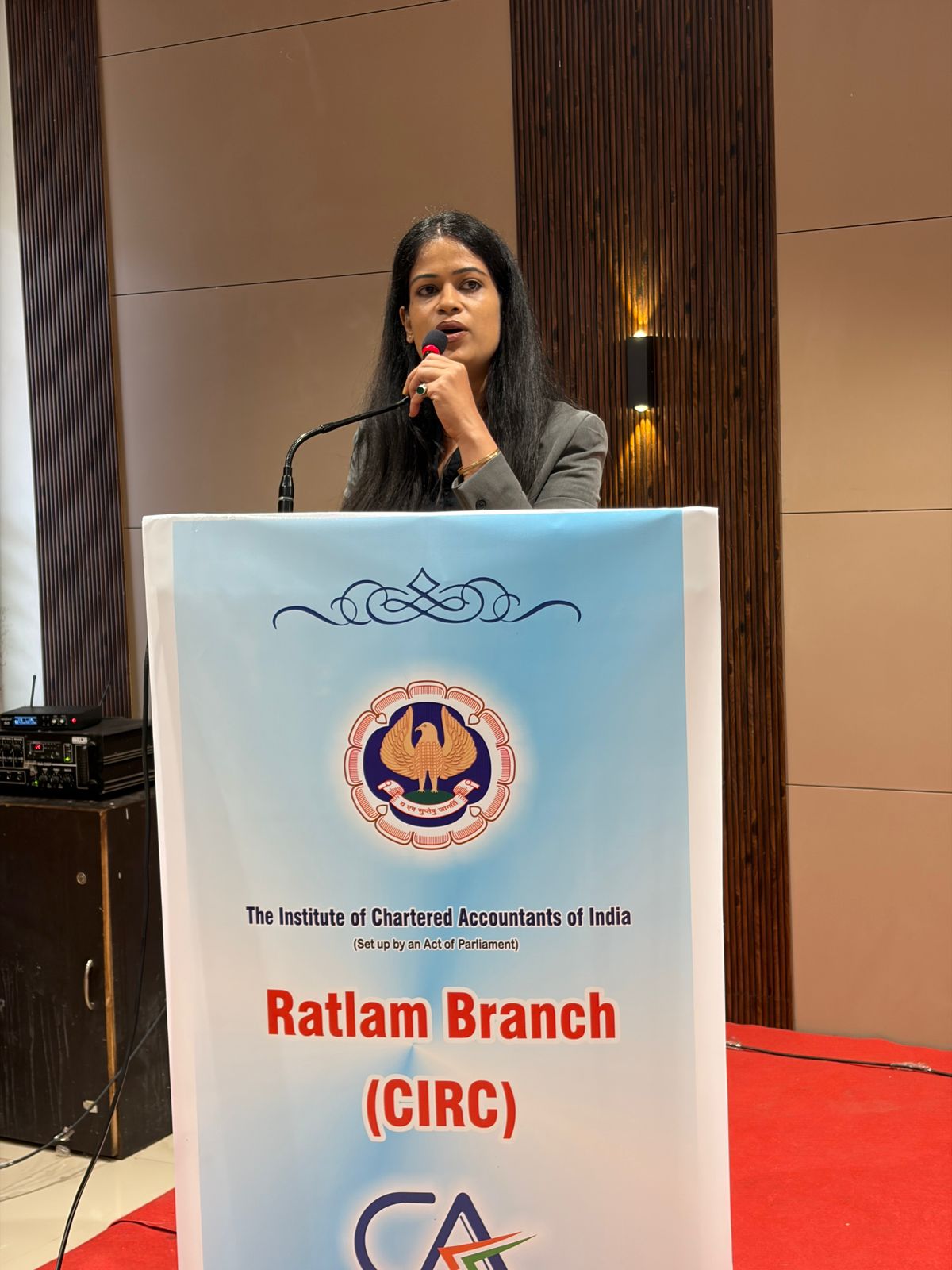 Full Day Seminar by Ratlam Branch on 24th June 2026