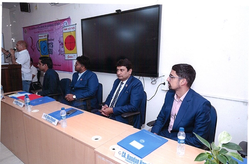 CA Women's Day Program Celebrated at Bhopal branch on 27th March 2026