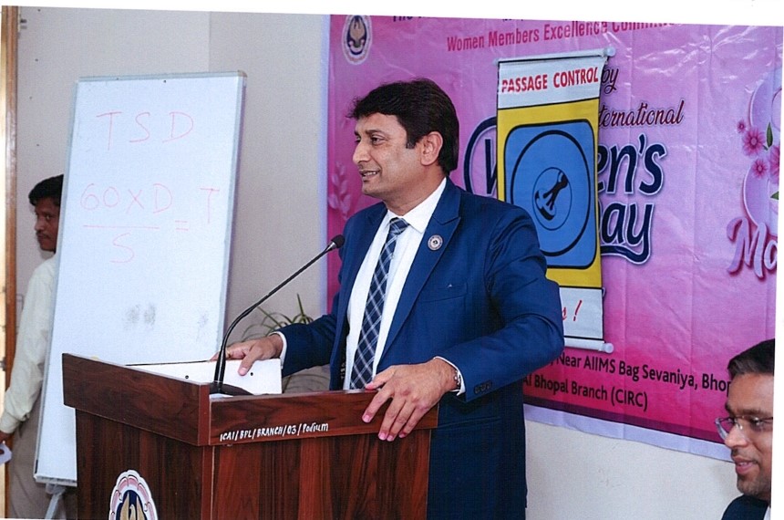 CA Women's Day Program Celebrated at Bhopal branch on 27th March 2026