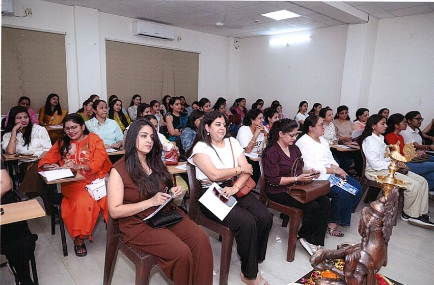 CA Women's Day Program Celebrated at Bhopal branch on 27th March 2026