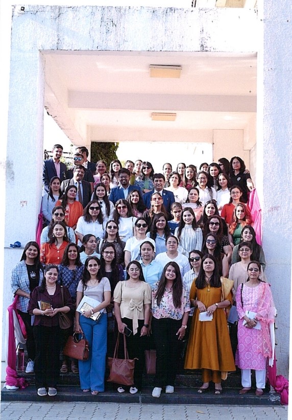 CA Women's Day Program Celebrated at Bhopal branch on 27th March 2026