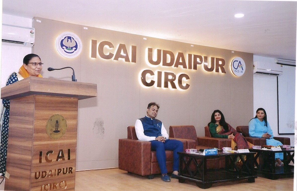CA Women's Day Program Celebrated at Udaipur branch on 14th March 2026