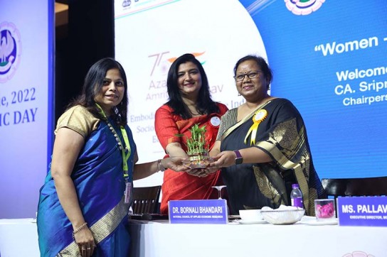 Women Members Empowerment Committee organised seminar  on the theme Women -From Empowerment to Excellence-Contemporary Perspective as a part of "Iconic Day Event" on 8th June 2022 at Hotel Lalit, Delhi.