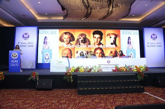 Women Members Empowerment Committee organised seminar  on the theme Women -From Empowerment to Excellence-Contemporary Perspective as a part of "Iconic Day Event" on 8th June 2022 at Hotel Lalit, Delhi.