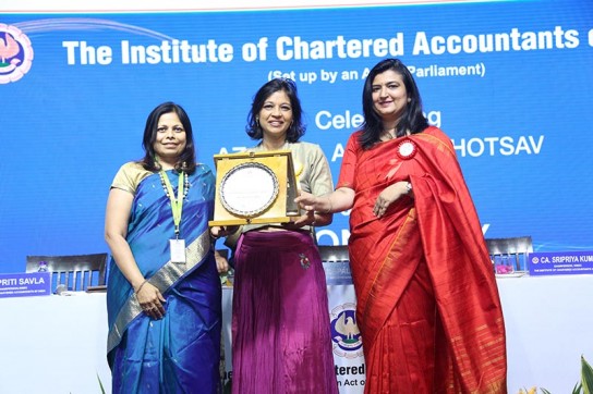 Women Members Empowerment Committee organised seminar  on the theme Women -From Empowerment to Excellence-Contemporary Perspective as a part of "Iconic Day Event" on 8th June 2022 at Hotel Lalit, Delhi.