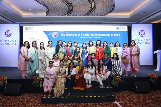 Women Members Empowerment Committee organised seminar  on the theme Women -From Empowerment to Excellence-Contemporary Perspective as a part of "Iconic Day Event" on 8th June 2022 at Hotel Lalit, Delhi.