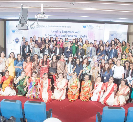 Women Members Empowerment Committee organised Networking Meet on Lead to Empower with Automation and Passion (LEAP) on 16th November, 2022 (Wednesday) from 3.00 pm to 6.00 pm at ICAI Auditorium, BKC, Mumbai 