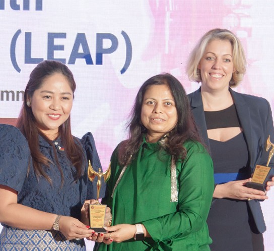 Women Members Empowerment Committee organised Networking Meet on Lead to Empower with Automation and Passion (LEAP) on 16th November, 2022 (Wednesday) from 3.00 pm to 6.00 pm at ICAI Auditorium, BKC, Mumbai 