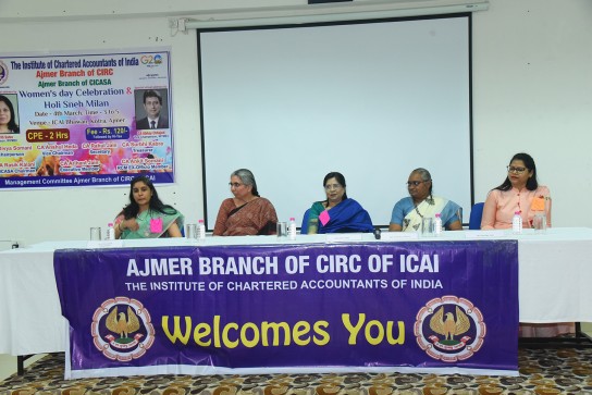 WYMEC organises Women Empowerment Programs- Hosted by branches across India during the month of March 2023