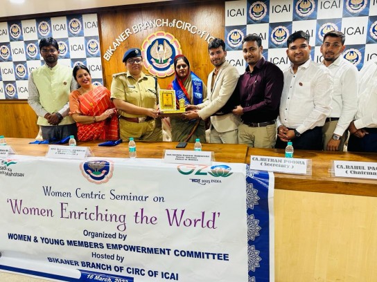 WYMEC organises Women Empowerment Programs- Hosted by branches across India during the month of March 2023